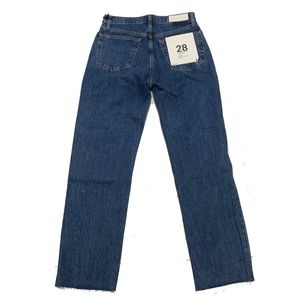 Re/Done 70s Stove Pipe jeans size 28